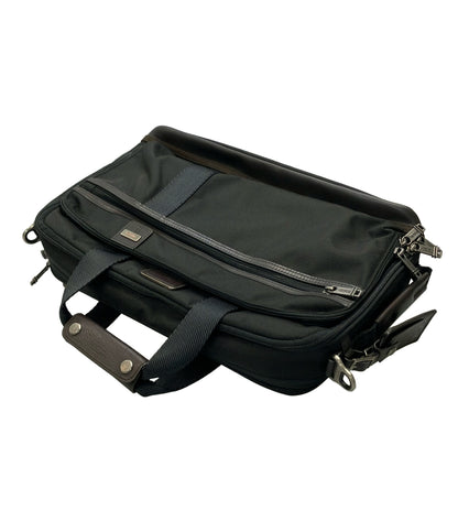 TUMI 3way ブリーフケース ビジネスバッグ ショルダーバッグ 斜め掛け リュック メンズ トゥミ