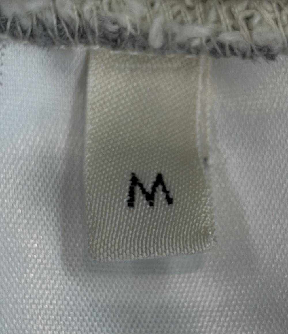 CELINE パーカー スウェット ルーズ フーディー コットンフリース 長袖 ライトグレー 2Y468670Q メンズ SIZE M セリーヌ