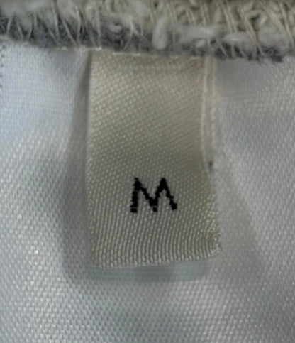 CELINE パーカー スウェット ルーズ フーディー コットンフリース 長袖 ライトグレー 2Y468670Q メンズ SIZE M セリーヌ