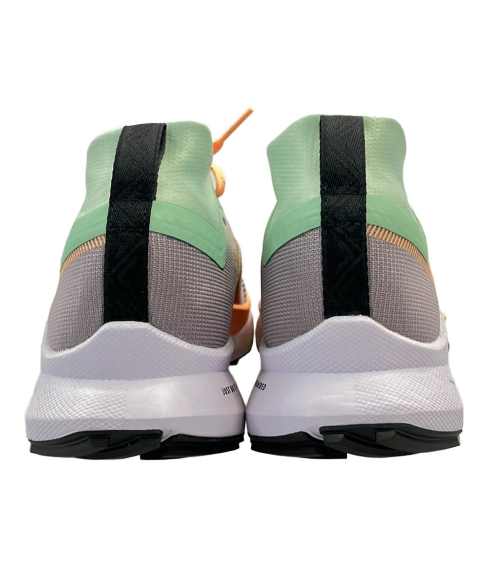 美品 ナイキ ローカットスニーカー リアクト ペガサス トレイル 4 GTX DJ7929-500 レディース SIZE 24.5 (L) NIKE