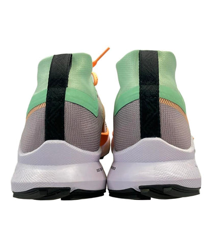 美品 ナイキ ローカットスニーカー リアクト ペガサス トレイル 4 GTX DJ7929-500 レディース SIZE 24.5 (L) NIKE