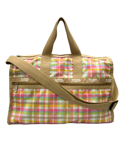 LeSportsac ボストンバッグ レディース レスポートサック