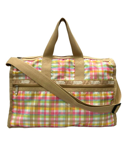 LeSportsac ボストンバッグ レディース レスポートサック