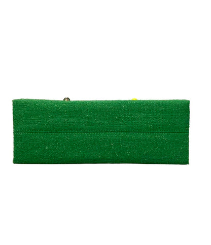 美品 Kate Spade 2way ハンドバッグ ショルダーバッグ 斜め掛け サム アイコン アストロターフ ファブリック S362 レディース ケイトスペード