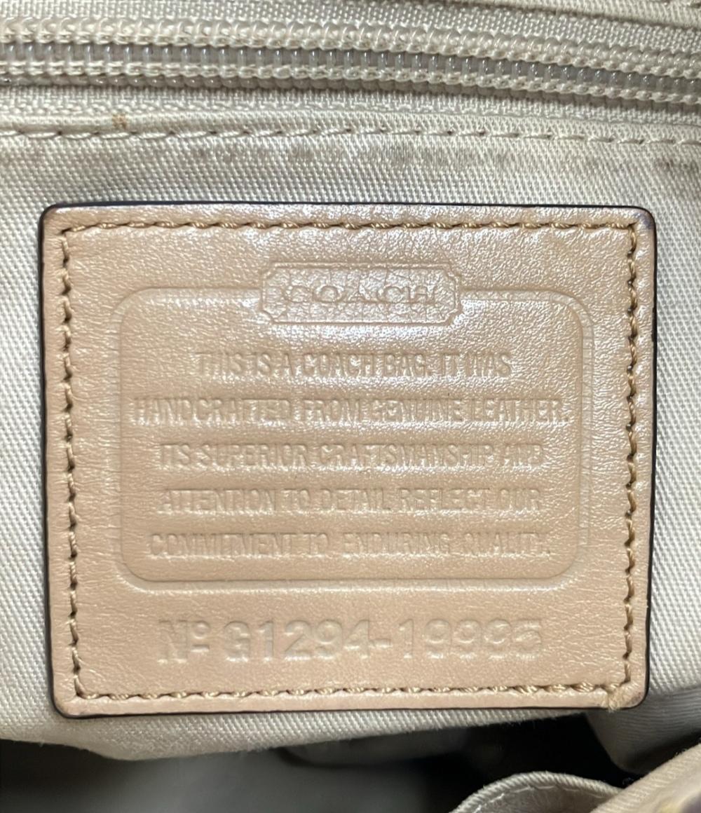 COACH ショルダーバッグ 斜め掛け レザー 19995 レディース コーチ