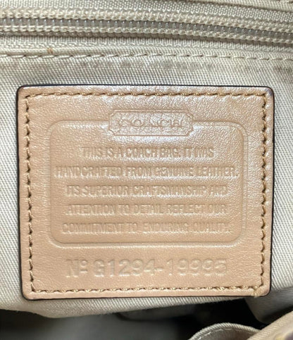 COACH ショルダーバッグ 斜め掛け レザー 19995 レディース コーチ