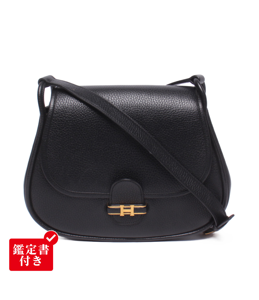 HERMES ショルダーバッグ 肩掛け 斜め掛け 〇Q刻印 ゴールド金具 クレオ レディース エルメス