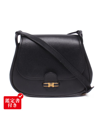 HERMES ショルダーバッグ 肩掛け 斜め掛け 〇Q刻印 ゴールド金具 クレオ レディース エルメス