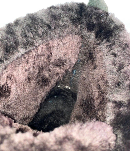 ショートブーツ レディース SIZE 38 (L) NAVYBOOT