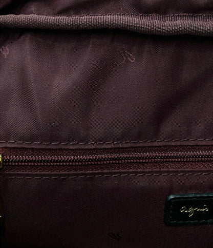 agnes b. 2wayハンドバッグ ショルダーバッグ レディース アニエスベー
