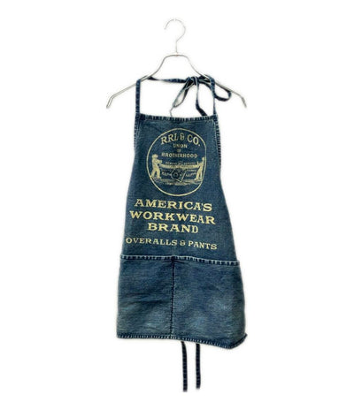 美品 RRL デニムエプロン ヴィンテージ加工 メンズ SIZE ONE SIZE (F) ダブルアールエル
