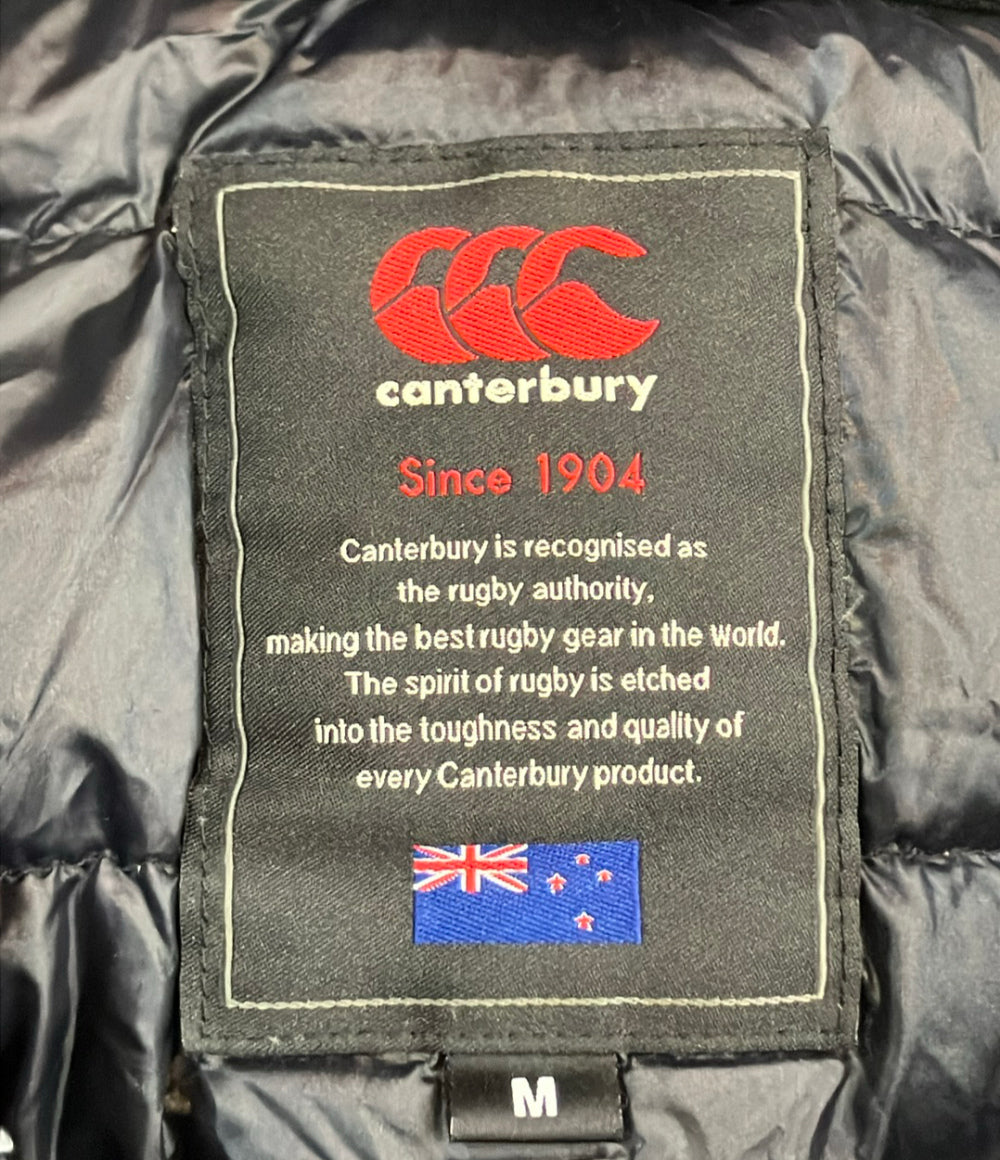 CANTERBURY インバーカーギル ダウンミドルコート メンズ SIZE M カンタベリー