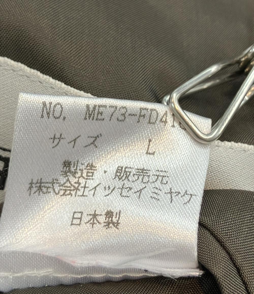 ISSEY MIYAKE MEN テーラードジャケット ウール 3B ME73-FD416 メンズ