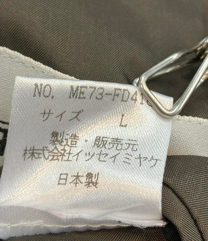 ISSEY MIYAKE MEN テーラードジャケット ウール 3B ME73-FD416 メンズ SIZE L イッセイミヤケ メン