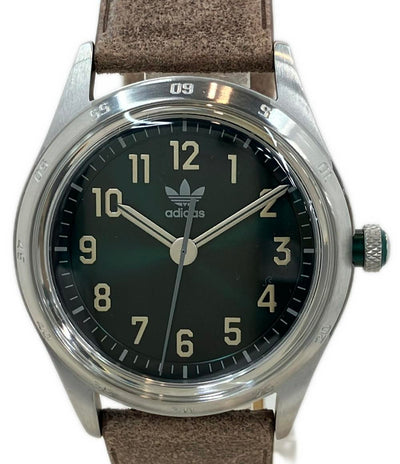 adidas 腕時計 コードフォー クオーツ グリーン系 AOSY22527 レディース メンズ アディダス