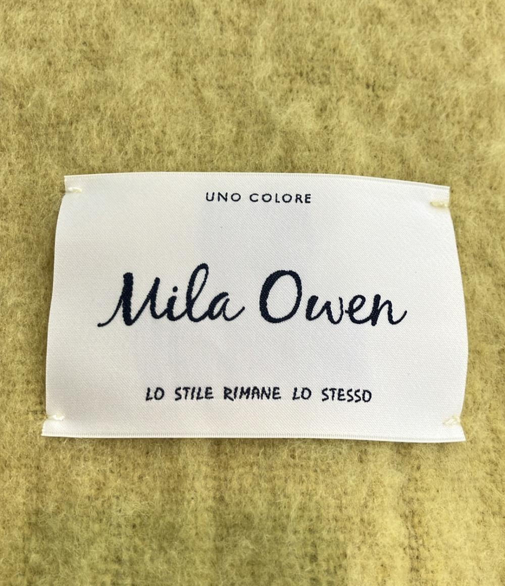 ミラオーウェン ツイストフリンジケープ 09WGG214551 レディース SIZE F Mila Owen