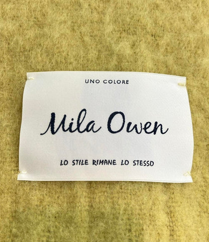 ミラオーウェン ツイストフリンジケープ 09WGG214551 レディース SIZE F Mila Owen