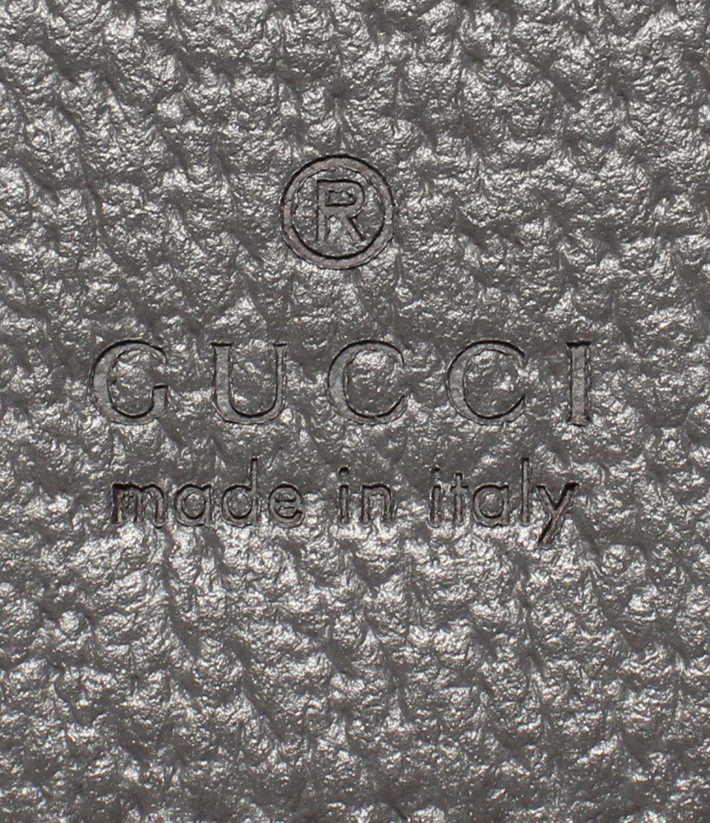 美品 グッチ スマートフォン用 マグネットカードケース GGスプリーム 817197 ユニセックス GUCCI