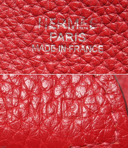 HERMES ショルダーバッグ シルバー金具 □P刻印 トリヨンクレマンス 肩掛け 斜め掛け エヴリン3PM レディース エルメス