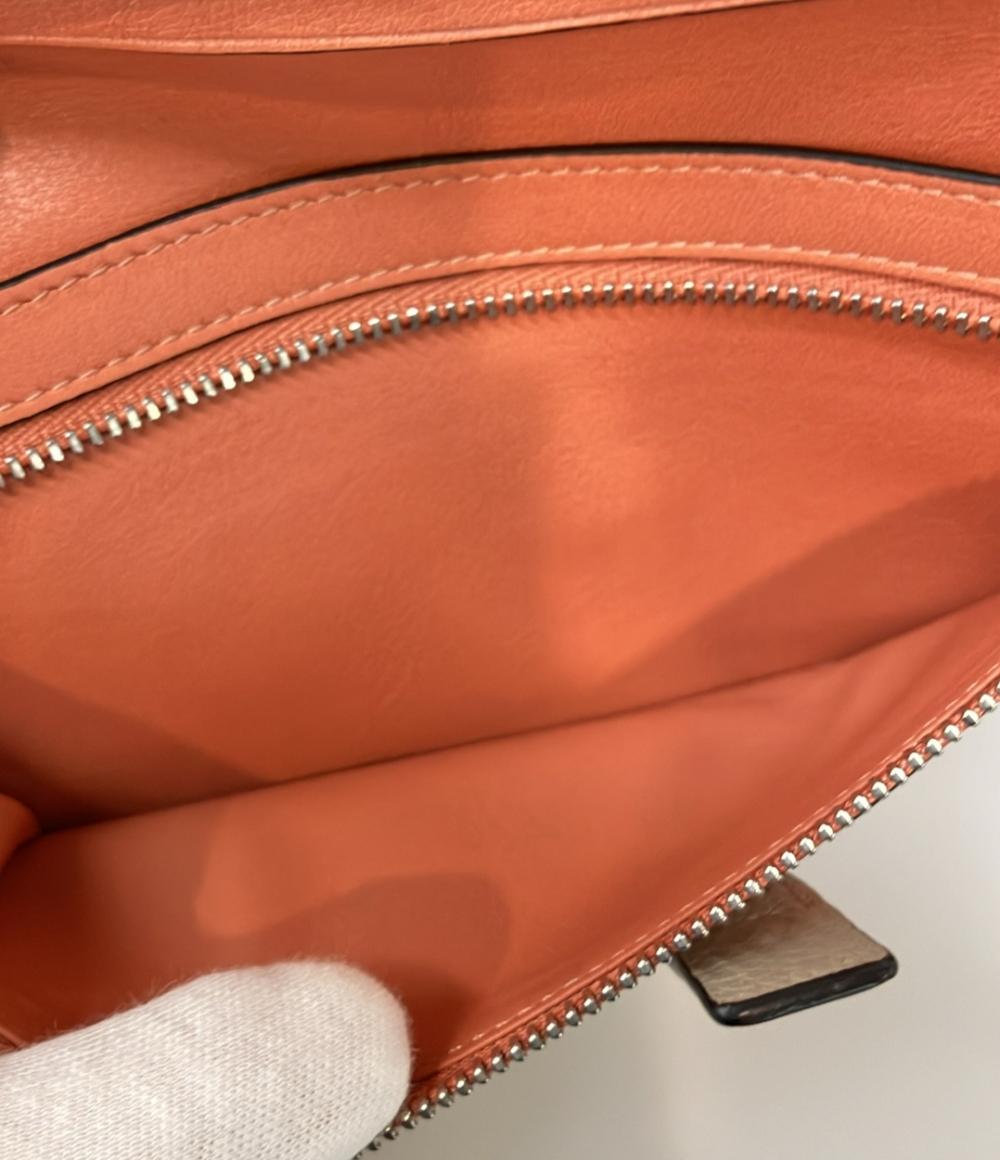 美品 ロエベ 二つ折り長財布 レディース LOEWE