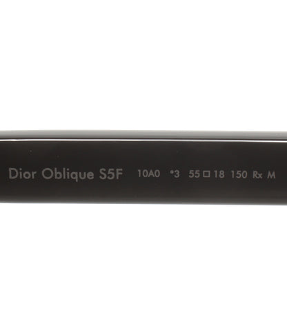 美品 Dior サングラス アイウェア 55□18 S5F メンズ ディオール