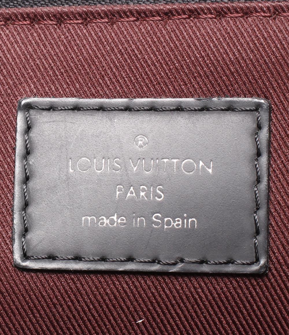 ルイヴィトン ビジネスバッグ ブリーフケース ポルト・ドキュマン・ジュール モノグラム・マカサー M54019 メンズ LOUIS VUITTON