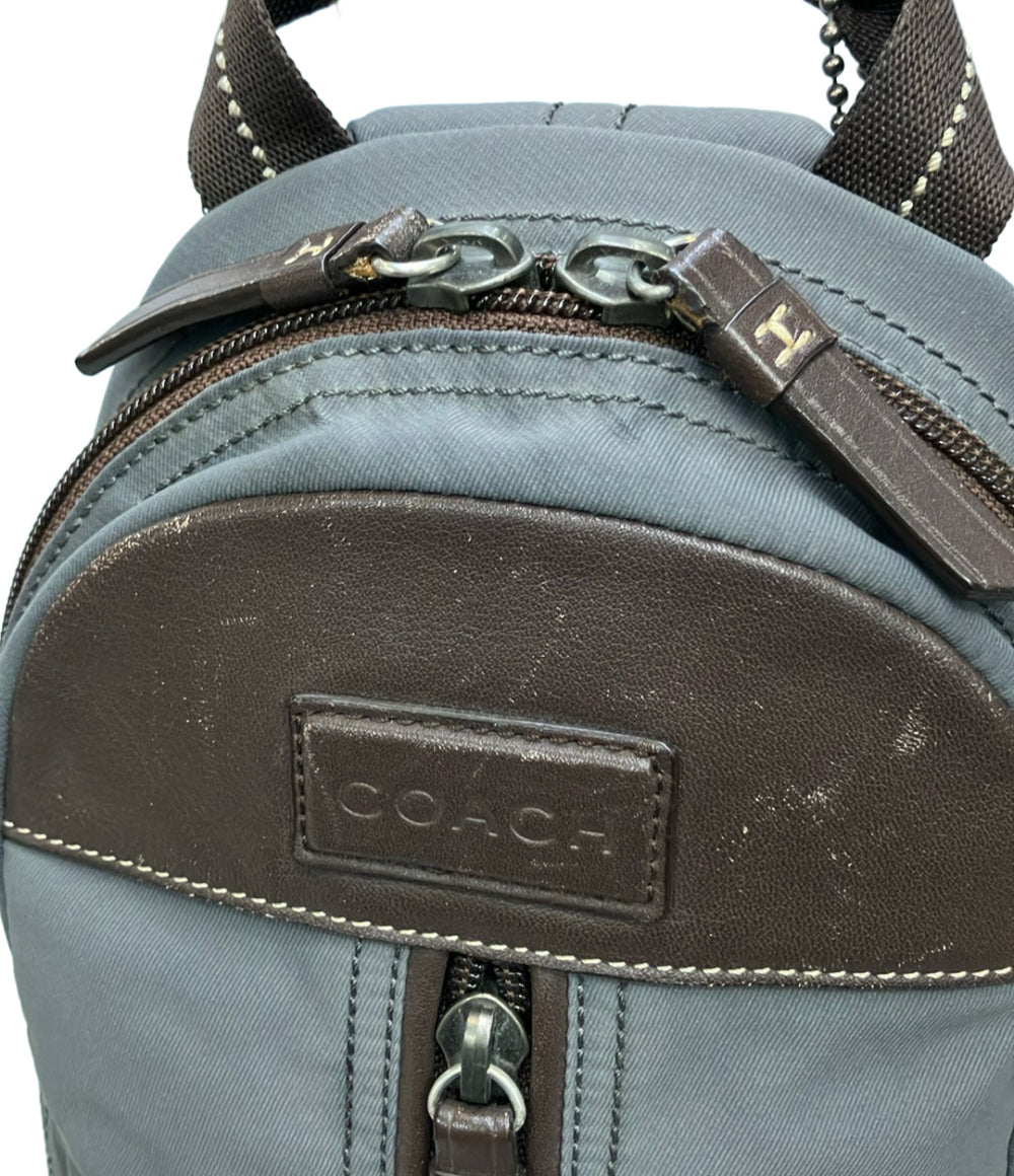 COACH ボディバッグ ヴァリック ナイロン スリング F70692 メンズ COACH ボディバッグ ヴァリック ナイロン スリング F70692 メンズ