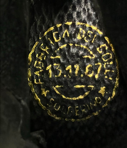 FABBRICA DEI COLLI レースアップショートブーツ レディース SIZE 37 23.5(cm) ファブリカ ディコリ