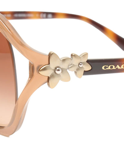 美品 COACH サングラス HC8233 レディース コーチ