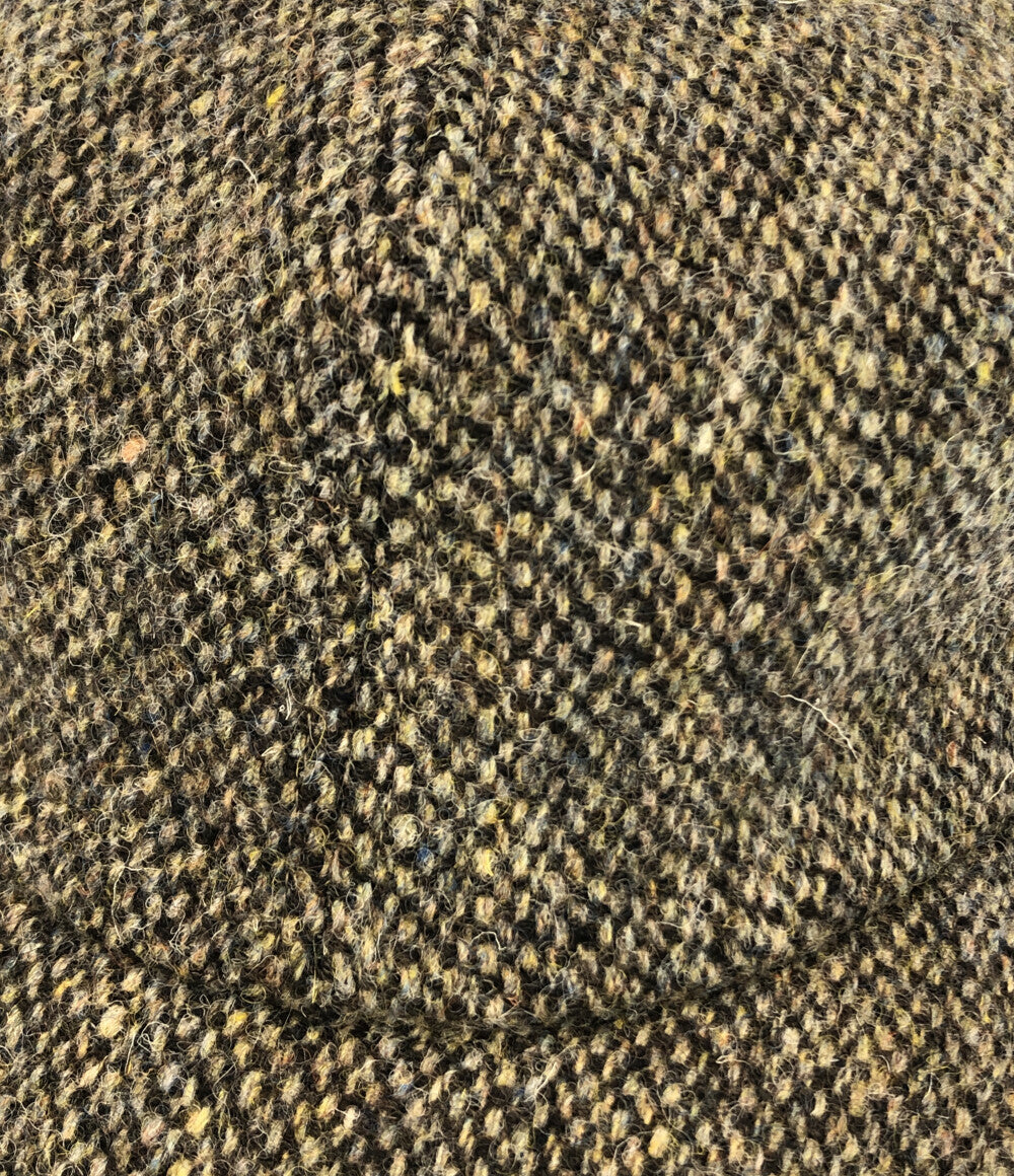 美品 ハンチング帽      メンズ SIZE 58 (複数サイズ) Harris Tweed