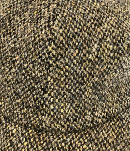 美品 ハンチング帽      メンズ SIZE 58 (複数サイズ) Harris Tweed