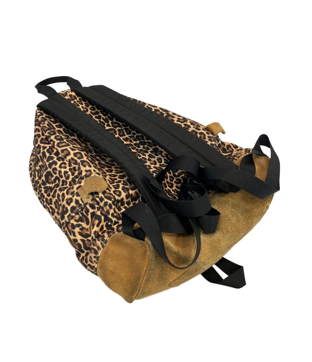 THE NORTH FACE PURPLE LABEL リュック デイパック ヒョウ柄