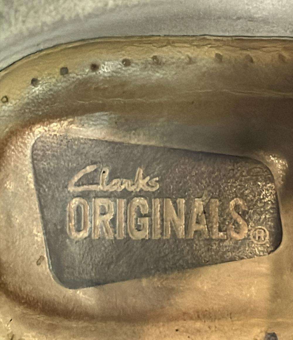Clarks ワラビーブーツ ショートブーツ メンズ SIZE 9 (L) クラークス