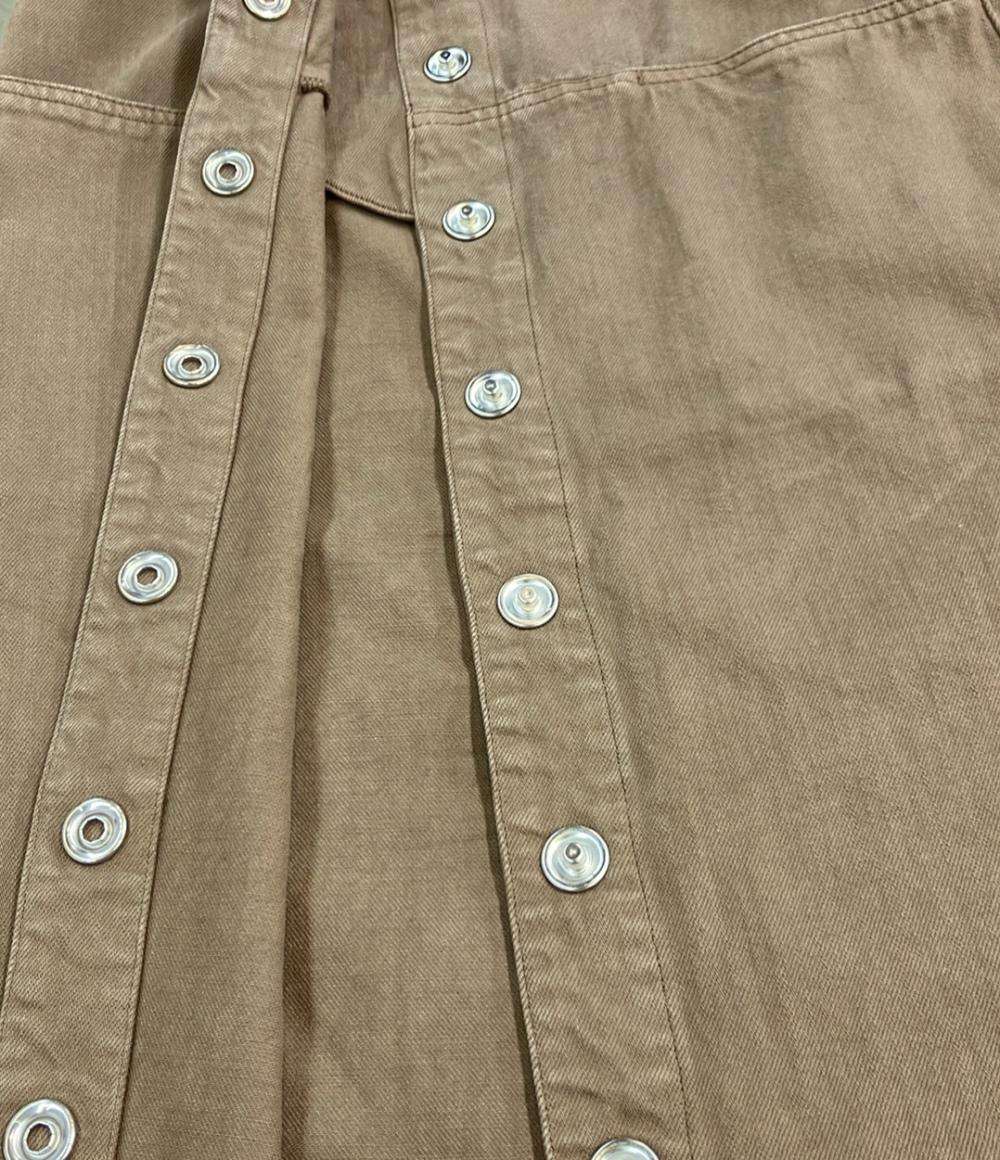 ルメール フロントボタンスカート レディース SIZE 34 LEMAIRE