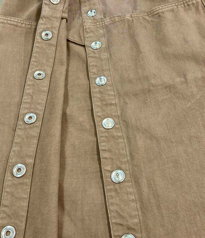 ルメール フロントボタンスカート レディース SIZE 34 LEMAIRE