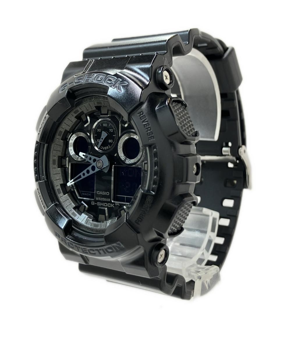CASIO 腕時計 G-SHOCK クオーツ GA-100CF メンズ カシオ