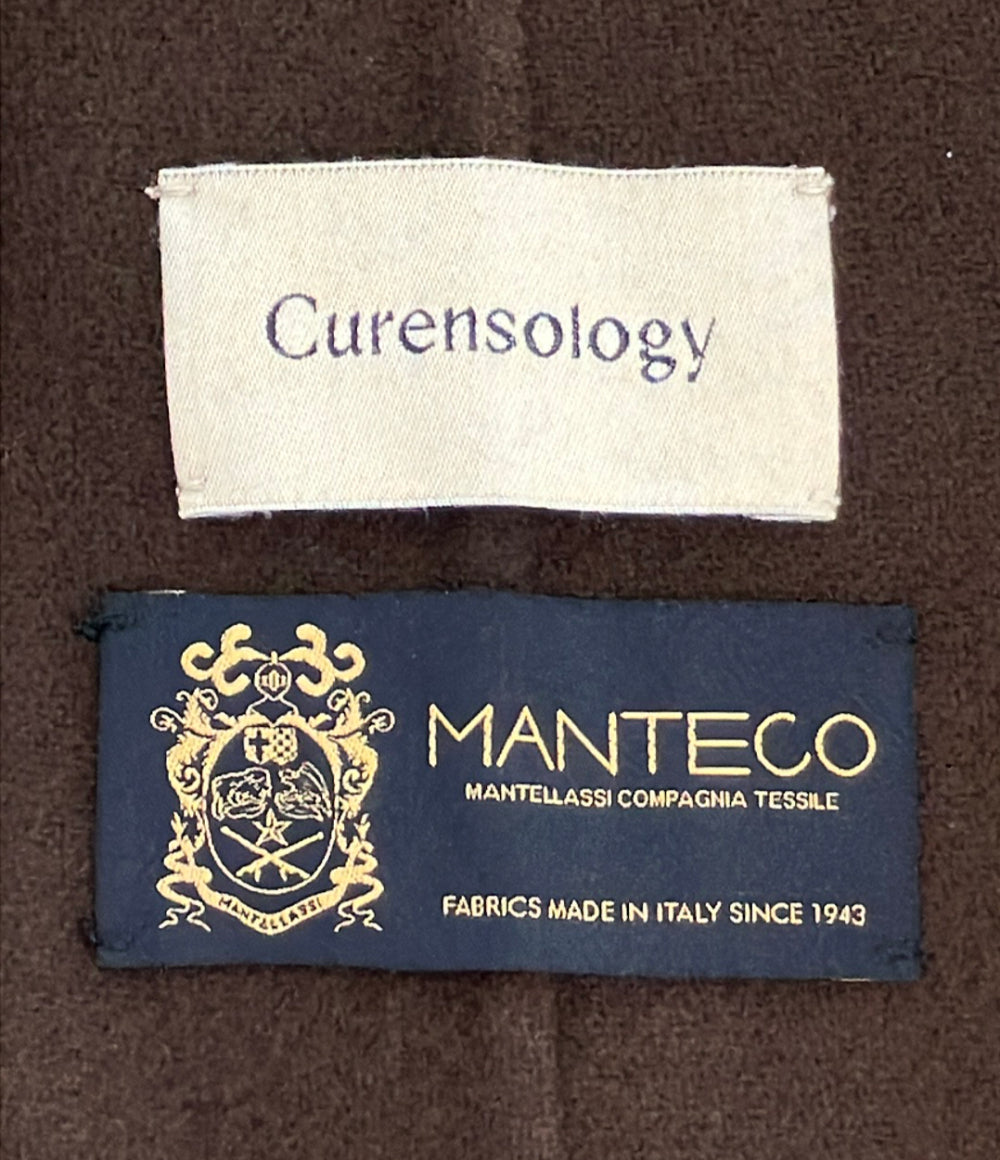 Curensology マンテコロンクコート レディース SIZE 38 (S) カレンソロジー