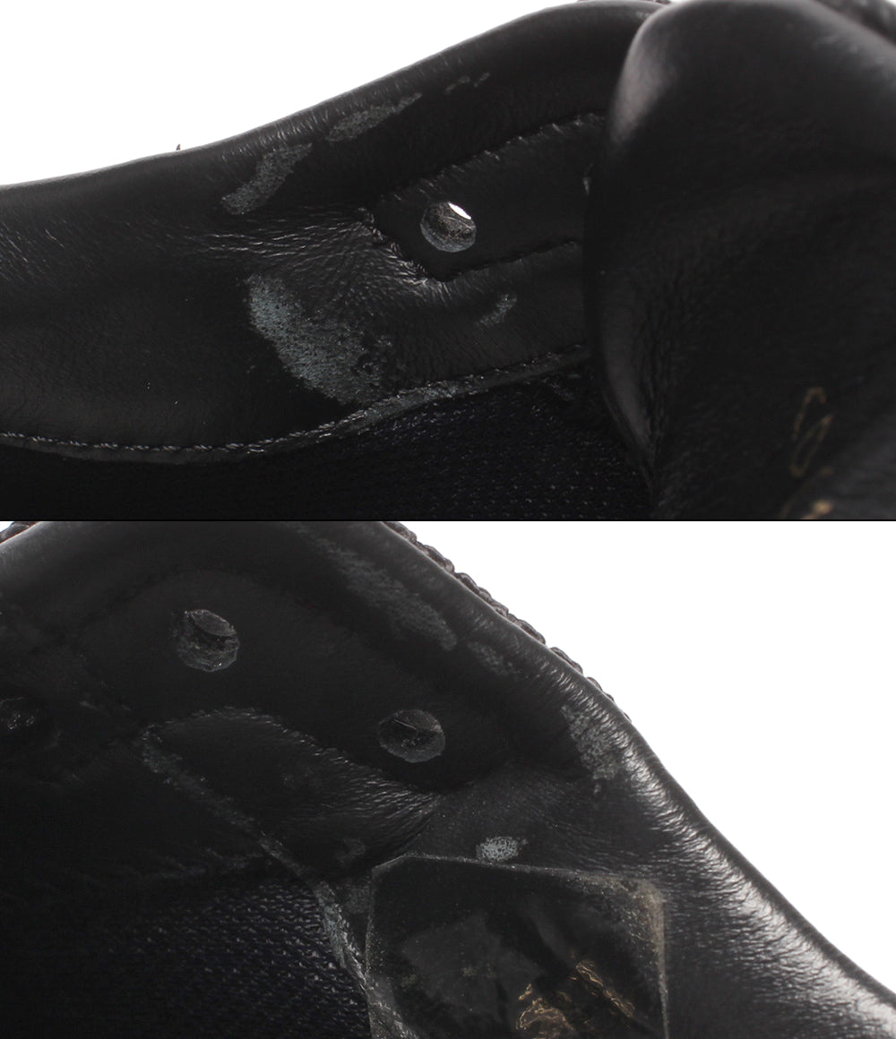 LOUIS VUITTON ローカットスニーカー ランアウェイ ライン スニーカー モノグラムエクリプス 1A5AX9 メンズ SIZE 8 1/2 ルイ・ヴィトン