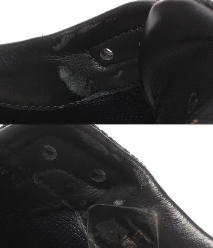 LOUIS VUITTON ローカットスニーカー ランアウェイ ライン スニーカー モノグラムエクリプス 1A5AX9 メンズ SIZE 8 1/2 ルイ・ヴィトン
