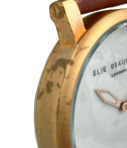 ELIE BEAUMONT 腕時計 クオーツ EB816 レディース エリービューモント