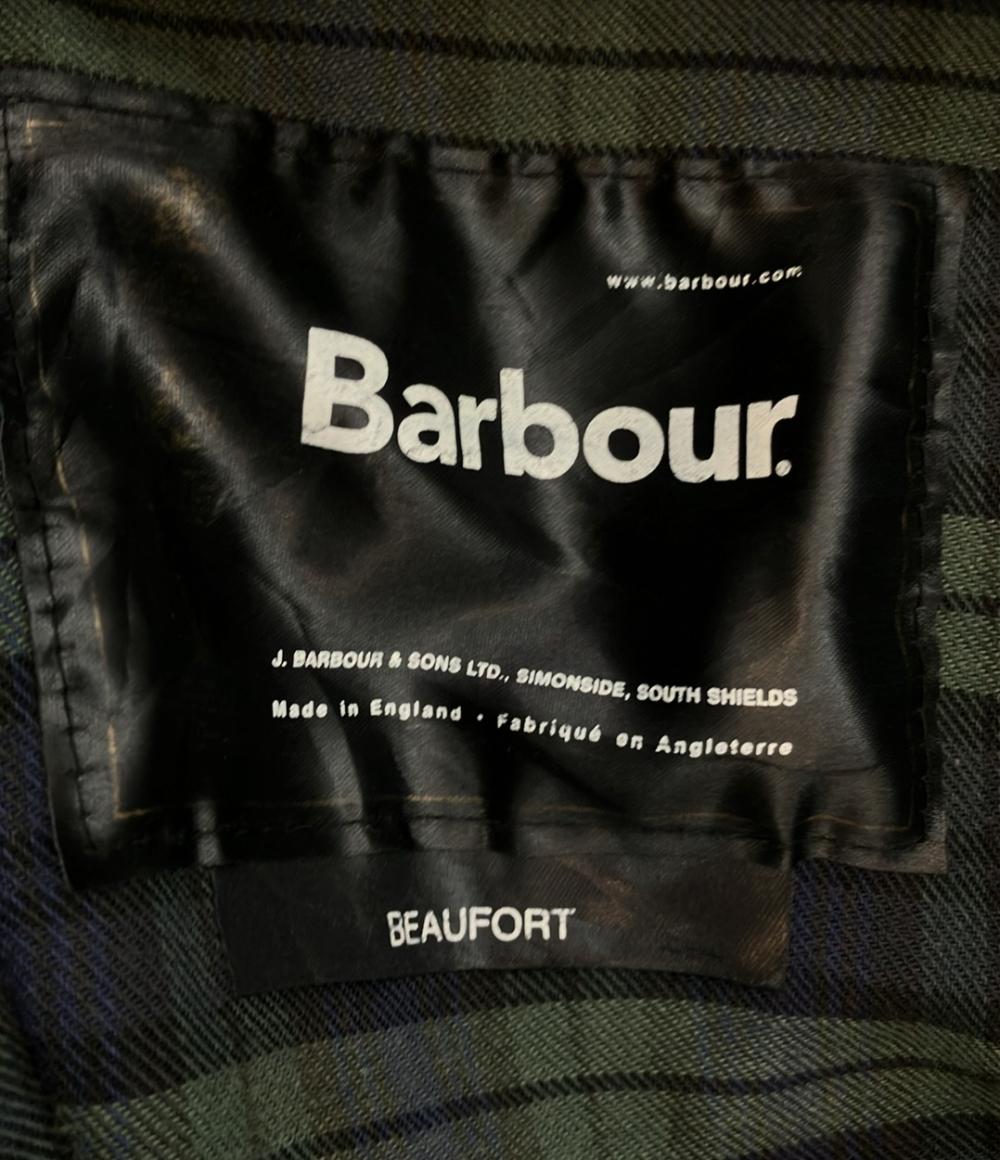 訳あり Barbour オイルジャケット 襟コーデュロイ 00078430610132 メンズ バブアー