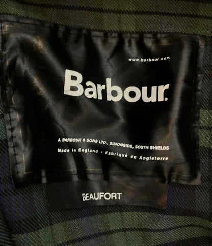 訳あり Barbour オイルジャケット 襟コーデュロイ 00078430610132 メンズ バブアー