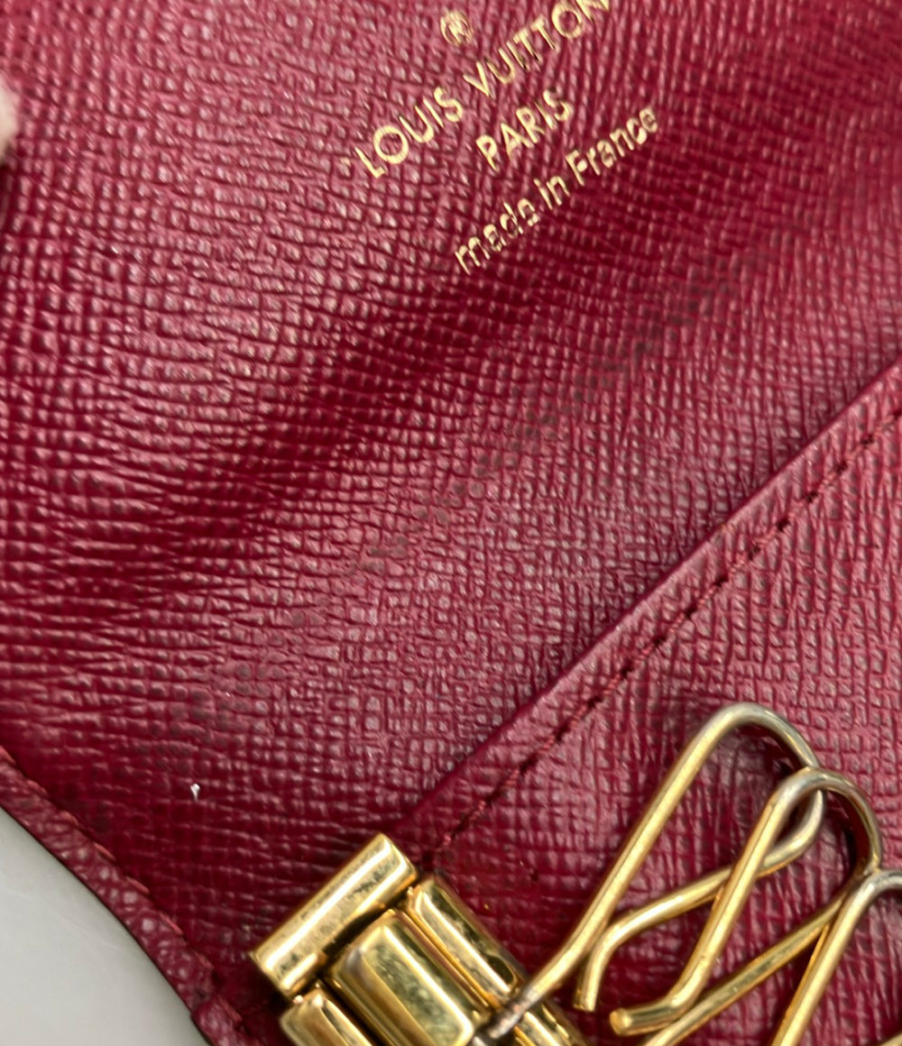 LOUIS VUITTON キーケース 4連 ミュルティクレ 4 モノグラム M41945 レディース ルイ・ヴィトン