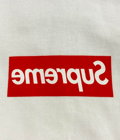 Supreme COMME des GARCONS SHIRT ボックスロゴ パーカー メンズ SIZE L シュプリーム コムデギャルソンシャツ