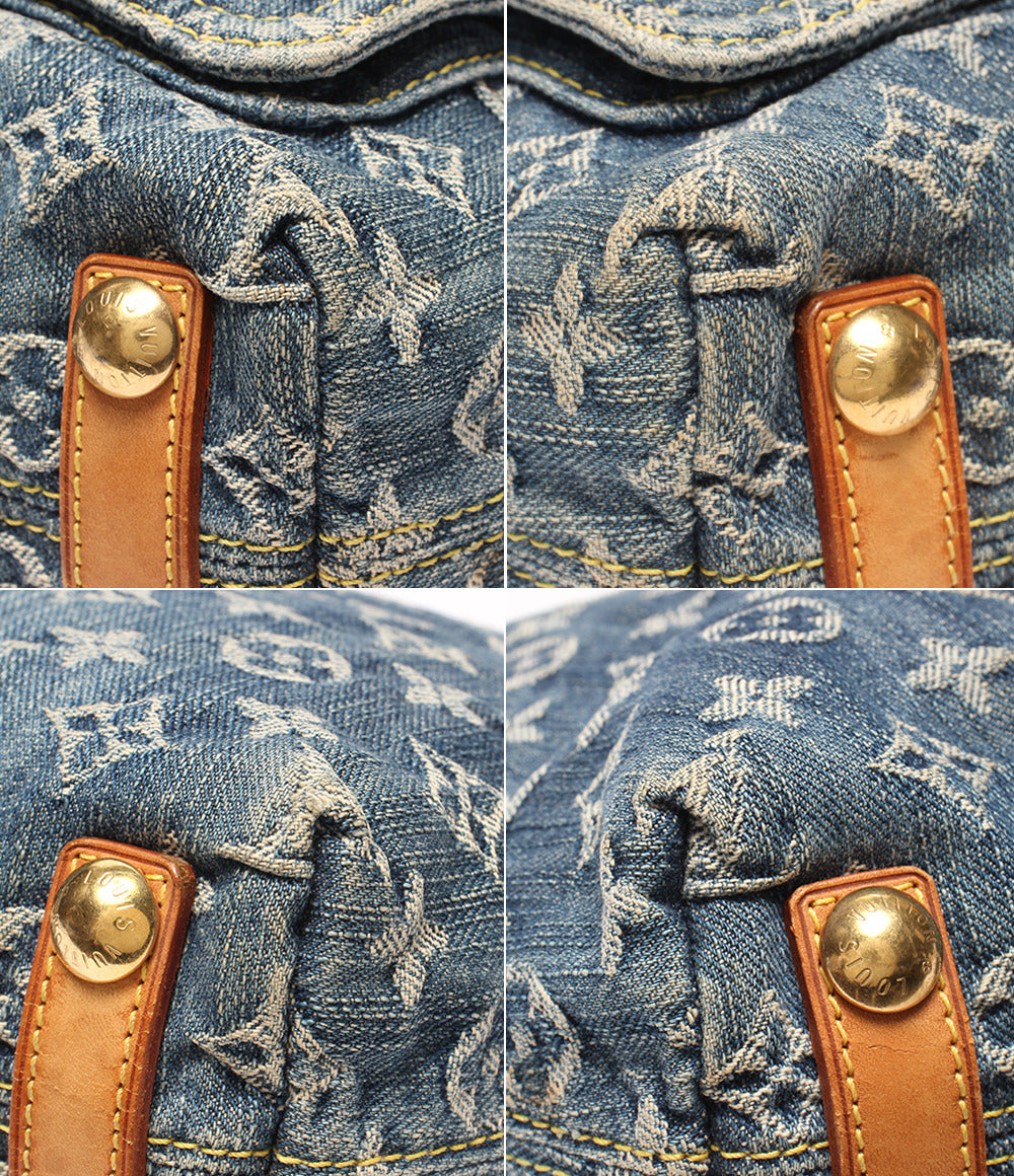 LOUIS VUITTON ワンショルダーバッグ 肩掛け バギーPM モノグラムデニム M95049 レディース ルイ・ヴィトン