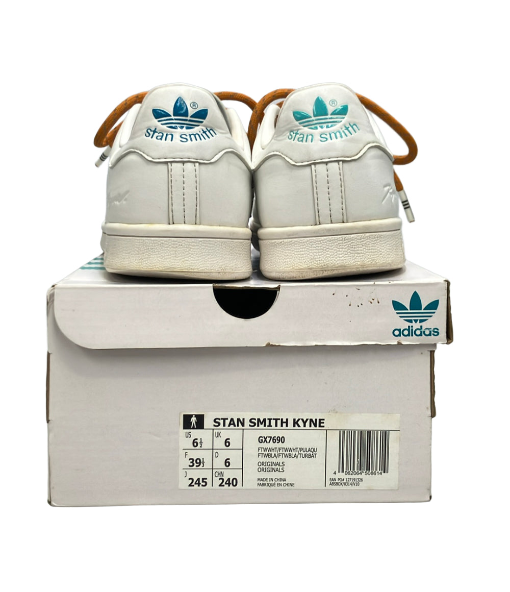 adidas ローカットスニーカー × KYNE スタンスミス GX7690 レディース SIZE 24.5 アディダス