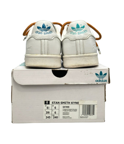 adidas ローカットスニーカー × KYNE スタンスミス GX7690 レディース SIZE 24.5 アディダス