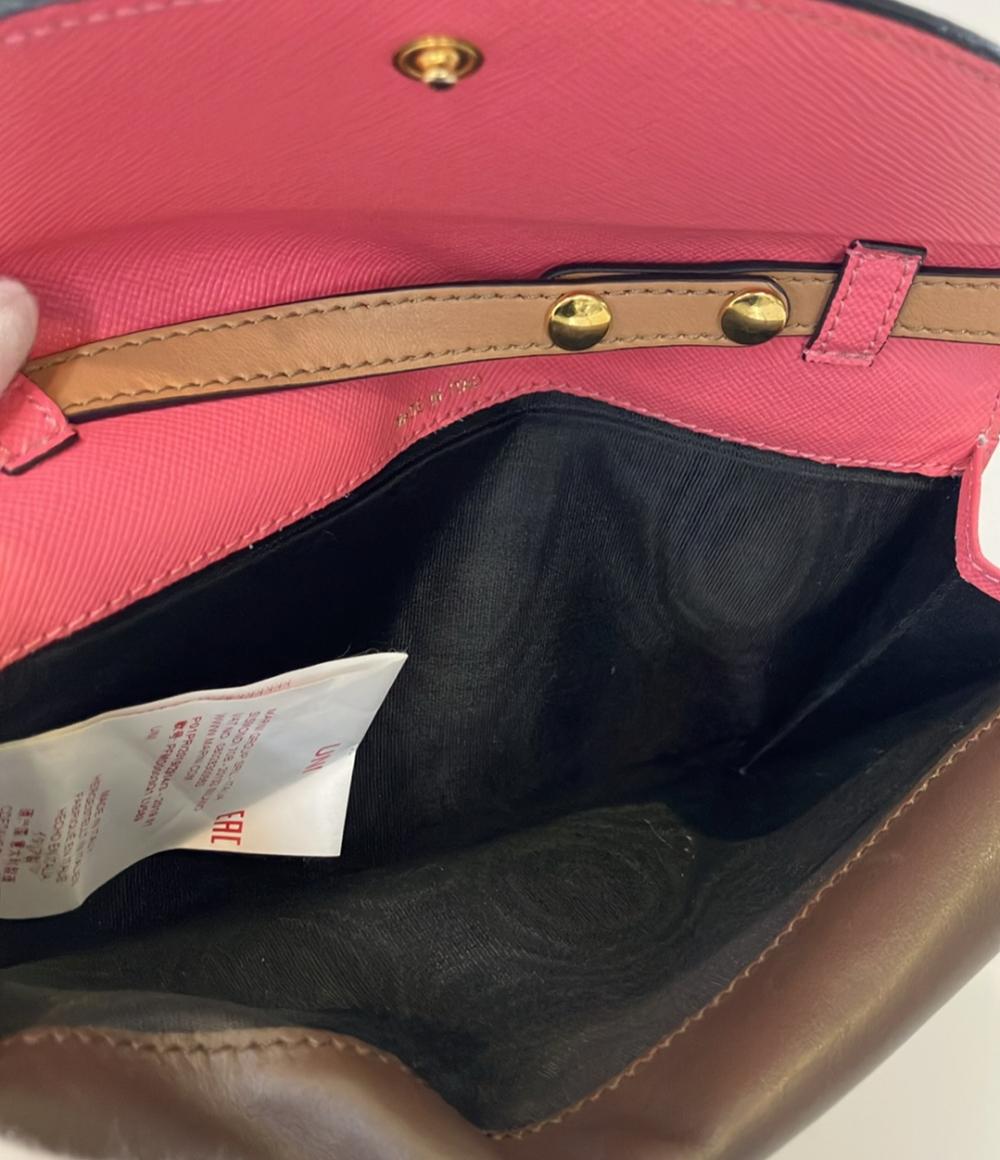 マルニ ショルダーバッグ 斜め掛け トリプルフラップ PFMO0003Q1 LV589 レディース MARNI MARNI ショルダーバッグ 斜め掛け トリプルフラップ PFMO0003Q1 LV589