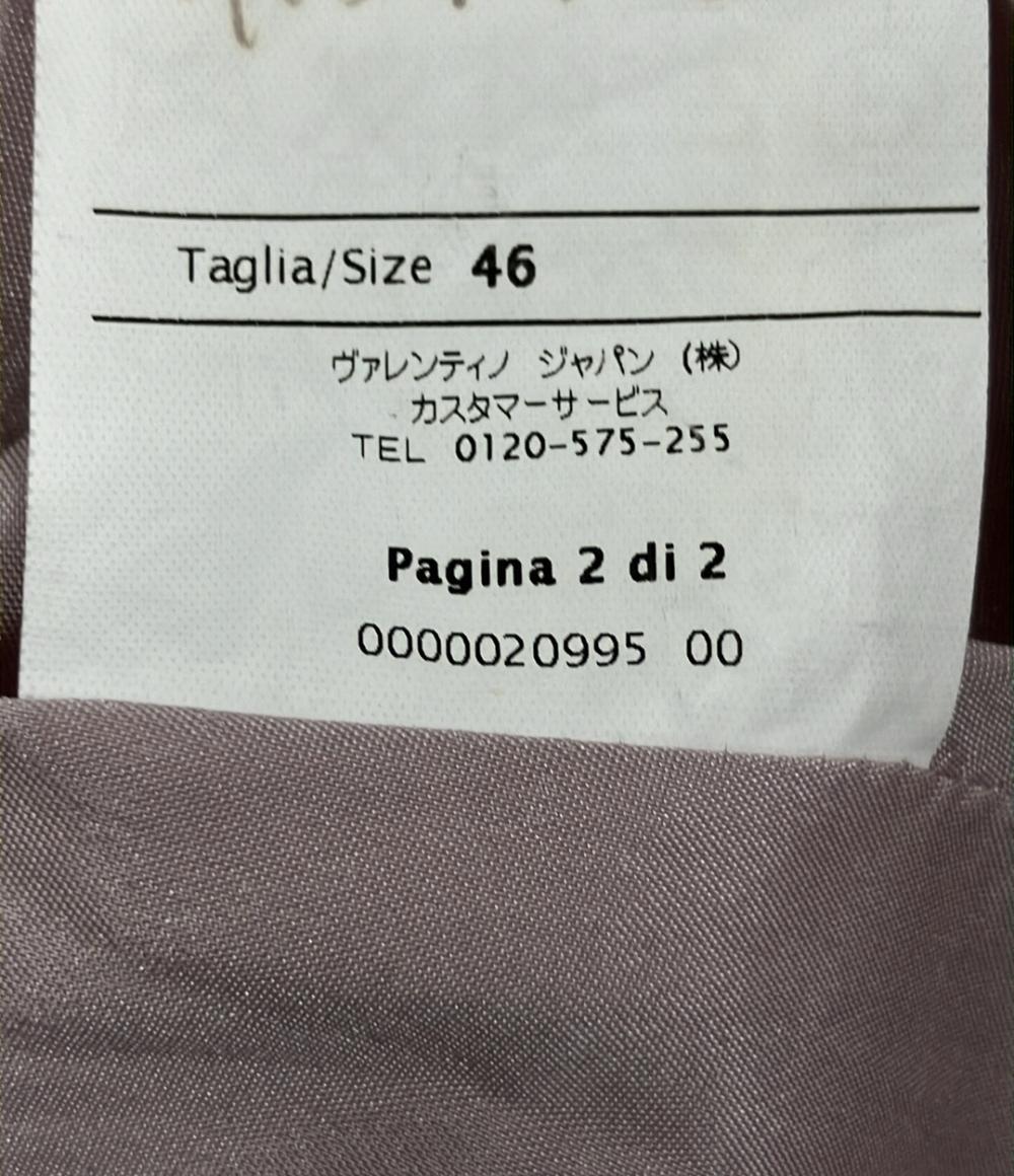 レッドヴァレンティノ ノースリーブワンピース AROVS6D6-V10868R レディース SIZE 46 (XL) RED VALENTINO