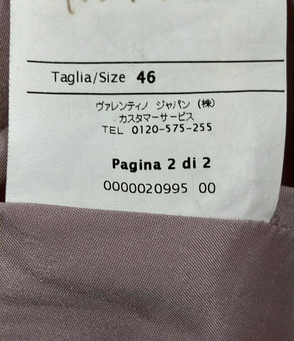 レッドヴァレンティノ ノースリーブワンピース AROVS6D6-V10868R レディース SIZE 46 (XL) RED VALENTINO